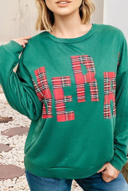MERRY Print Top