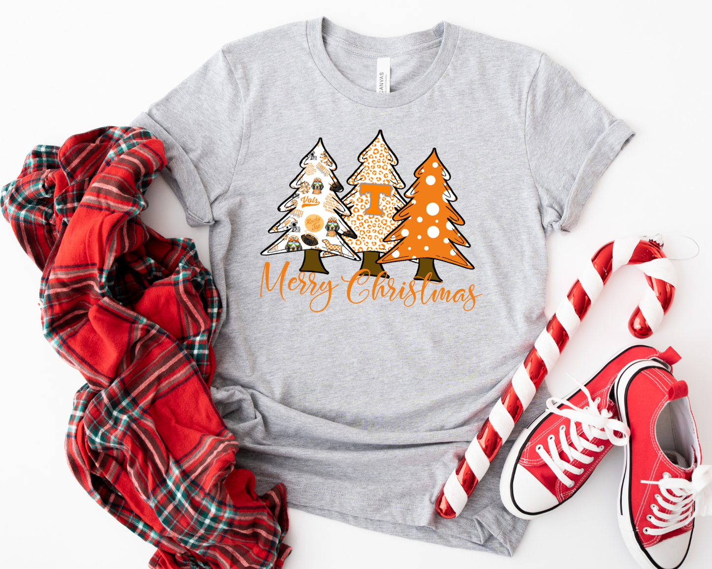 Merry Christmas | Tennessee Trees | Rocky Top