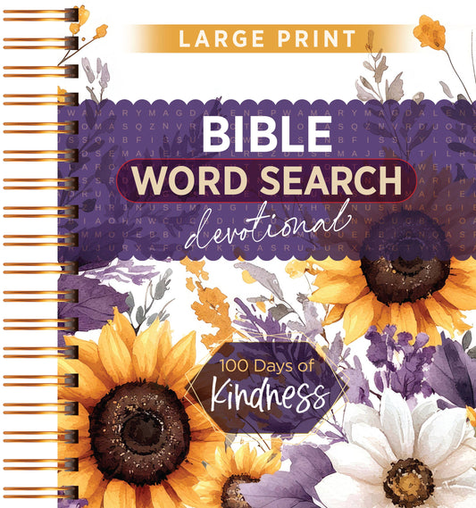 100 Days of Kindness (Word Search Devotional)