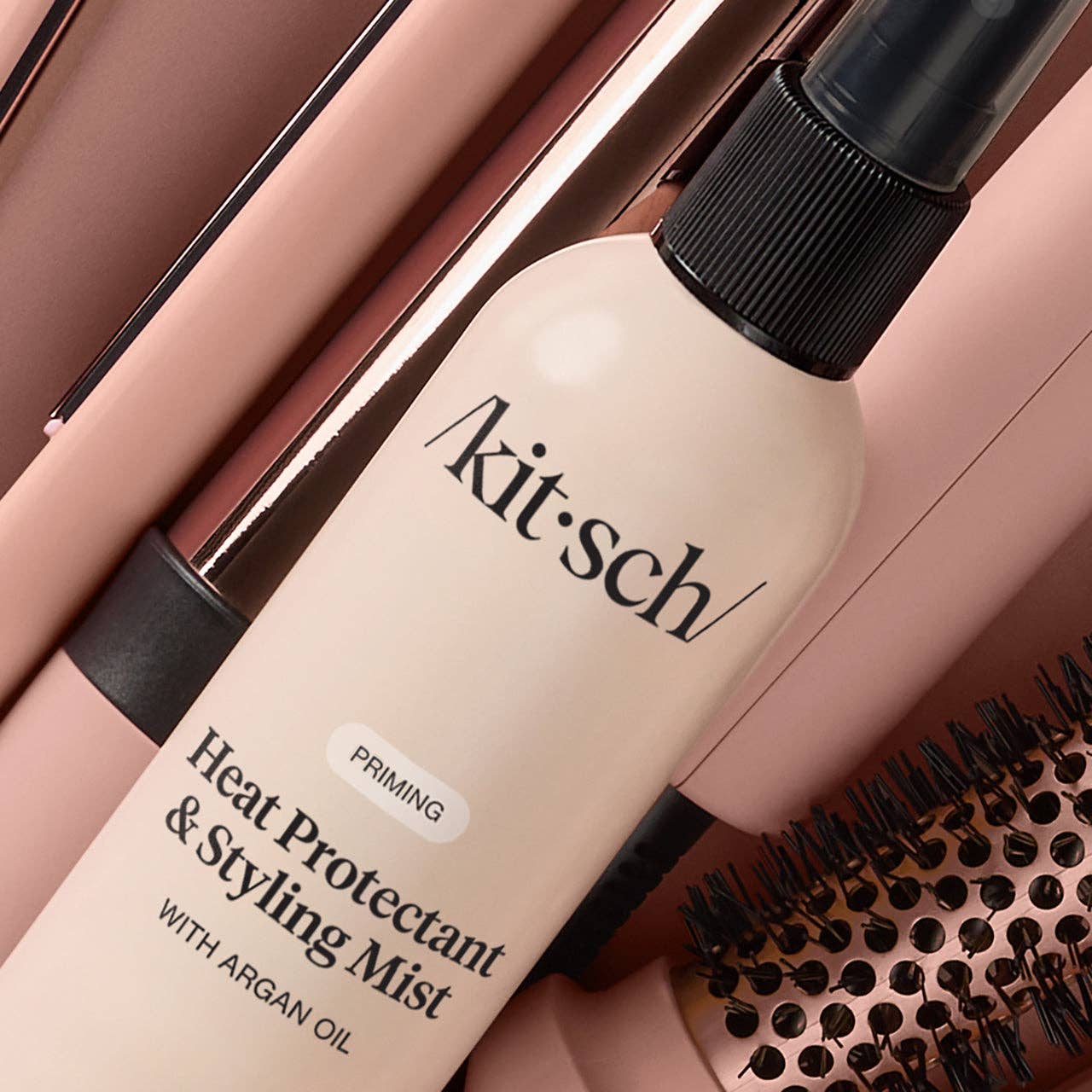 KITSCH Priming Argan Oil Heat Protectant & Styling Mist