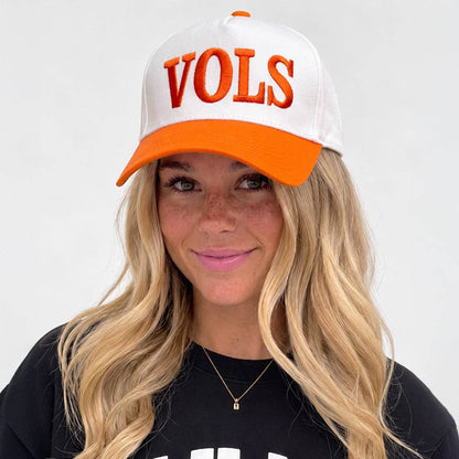 LULU MAC VOLS CAP TN ORANGE
