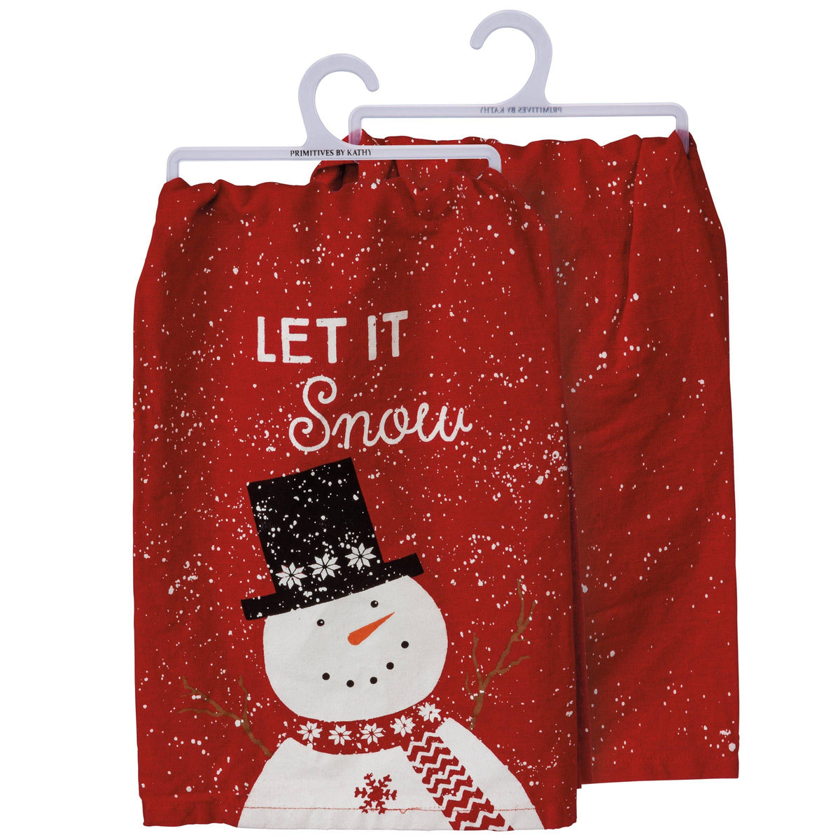 Let It Snow Kitchen Towel