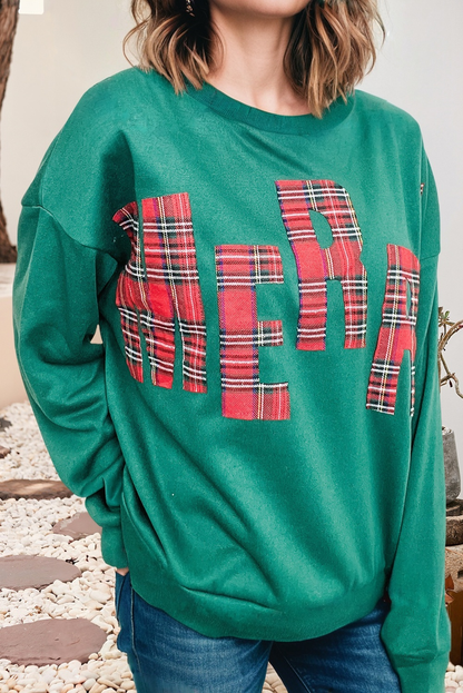 MERRY Print Top