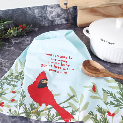 Here With Us Every Day Kitchen Towel