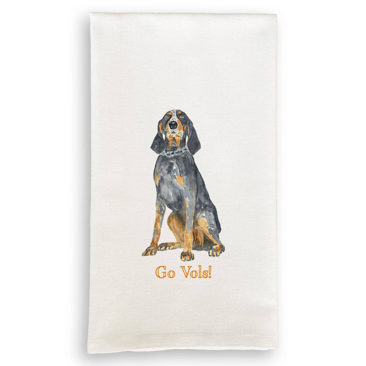 Tennessee Coon Hound Dishtowel