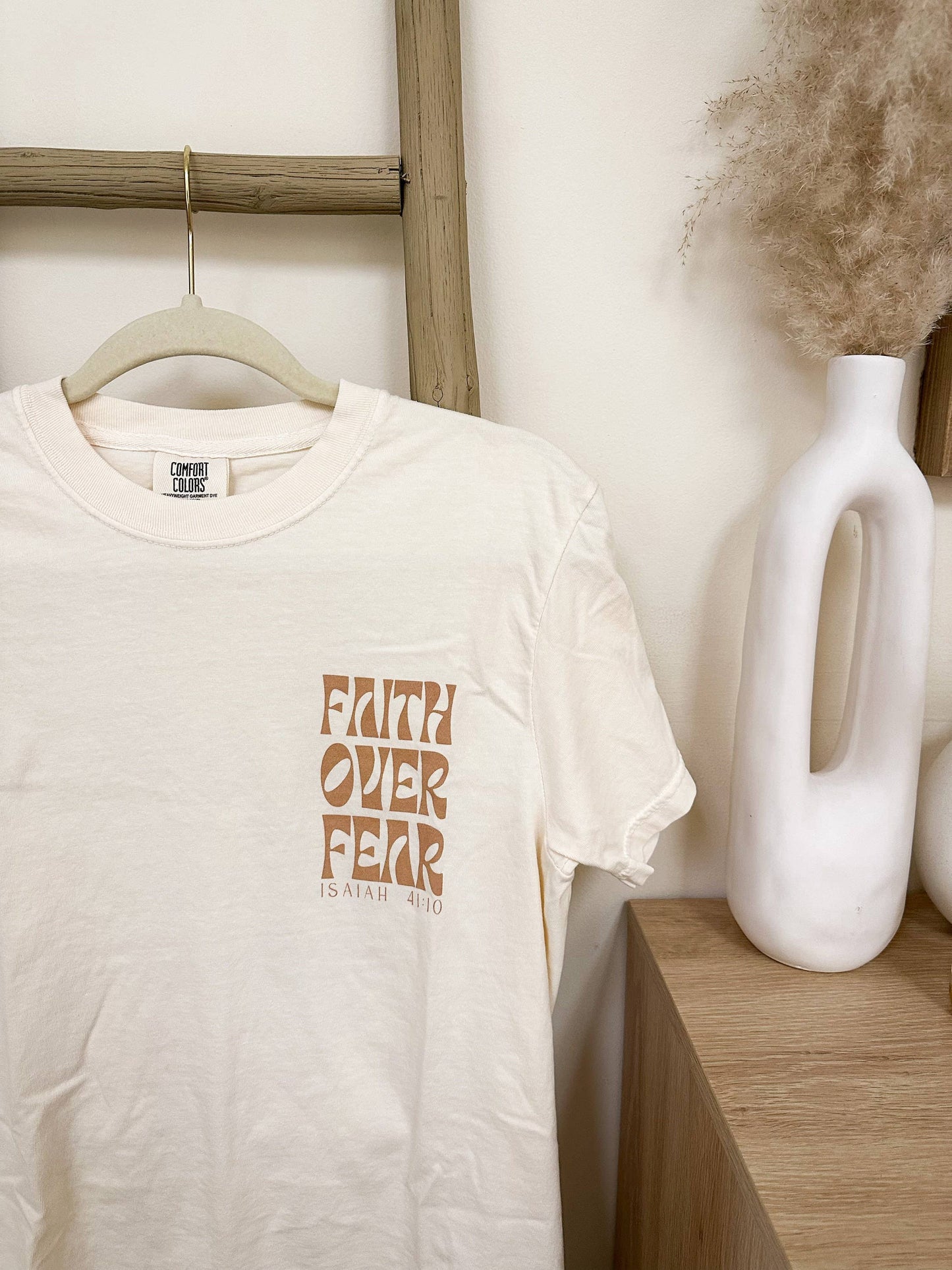 Faith Over Fear Graphic T-Shirt