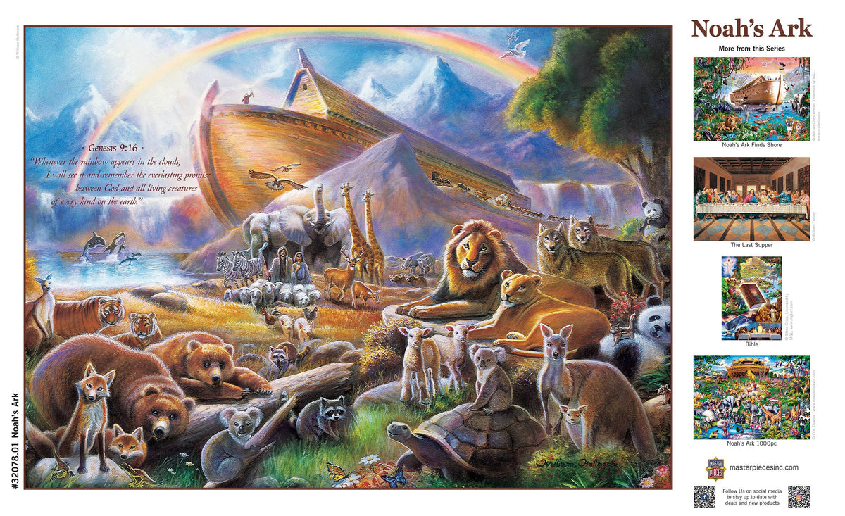 Noah's Ark 500 Piece Puzzle