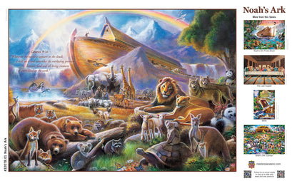 Noah's Ark 500 Piece Puzzle