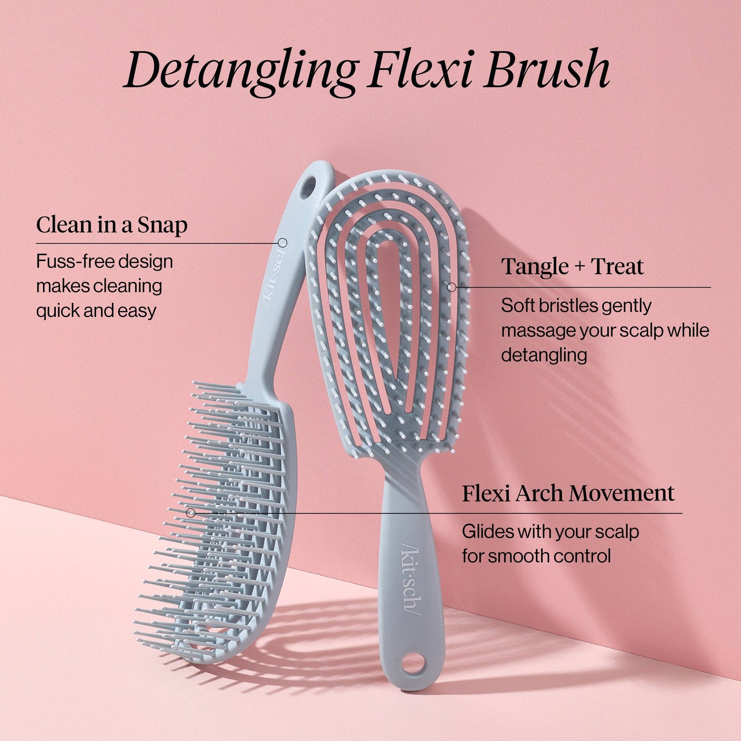 KITSCH Detangling Flexi Brush