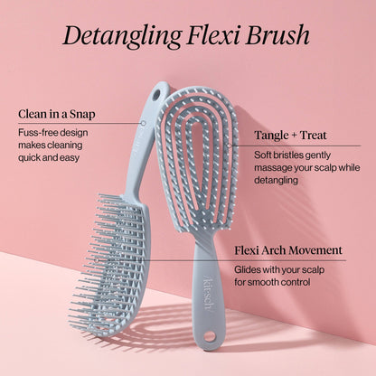 KITSCH Detangling Flexi Brush