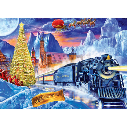 The Polar Express 1000 Piece Puzzle