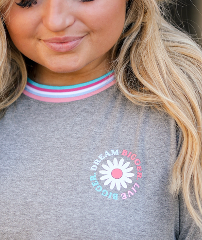Create the Life LS tshirt