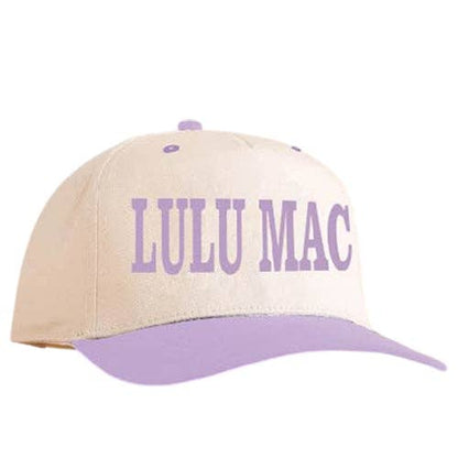 LULU MAC HAT LIGHT PURPLE