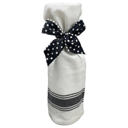 "Around here we dont hide crazy" towel