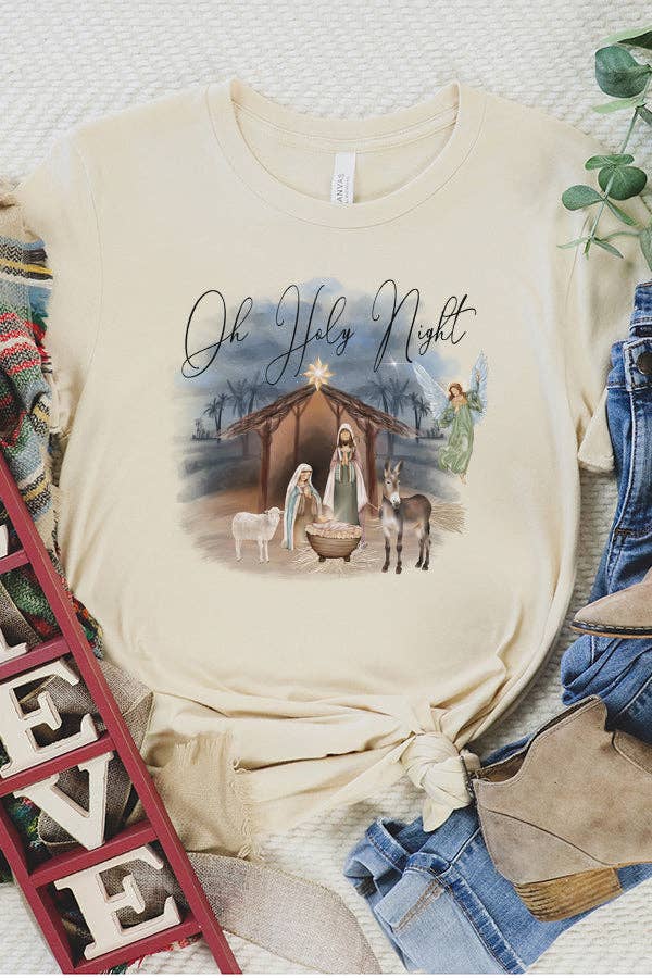 Oh Holy Night t-shirt
