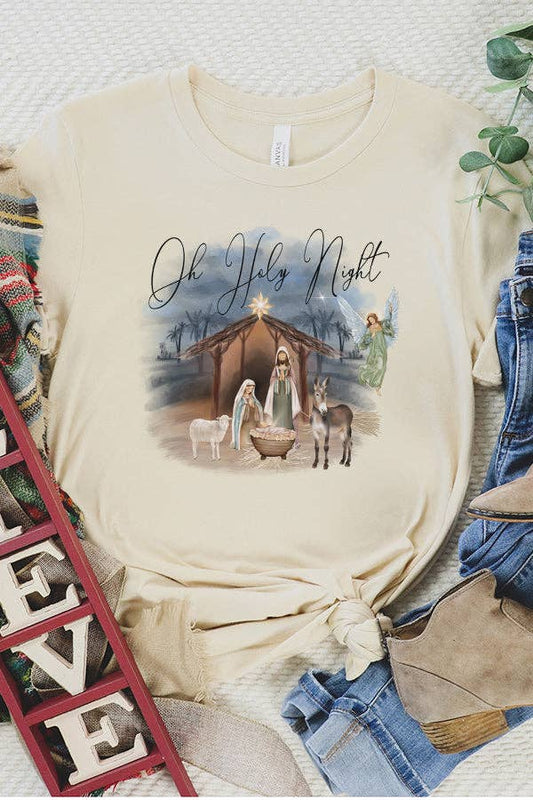 Oh Holy Night t-shirt