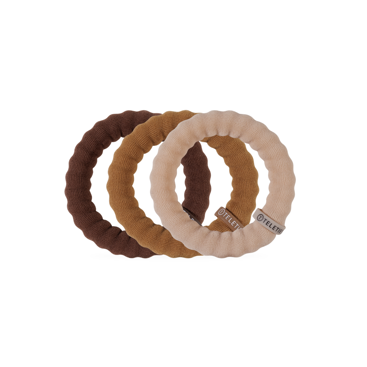 Espresso Yourself | Large | Nylon Hair Teleties