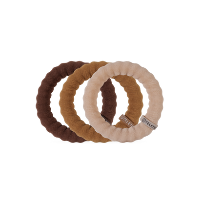 Espresso Yourself | Large | Nylon Hair Teleties