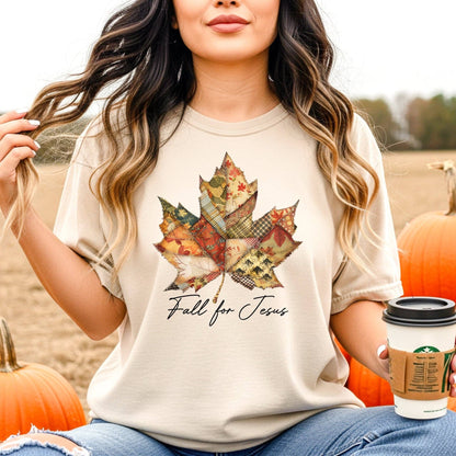 Sublimated Fall For Jesus Tee