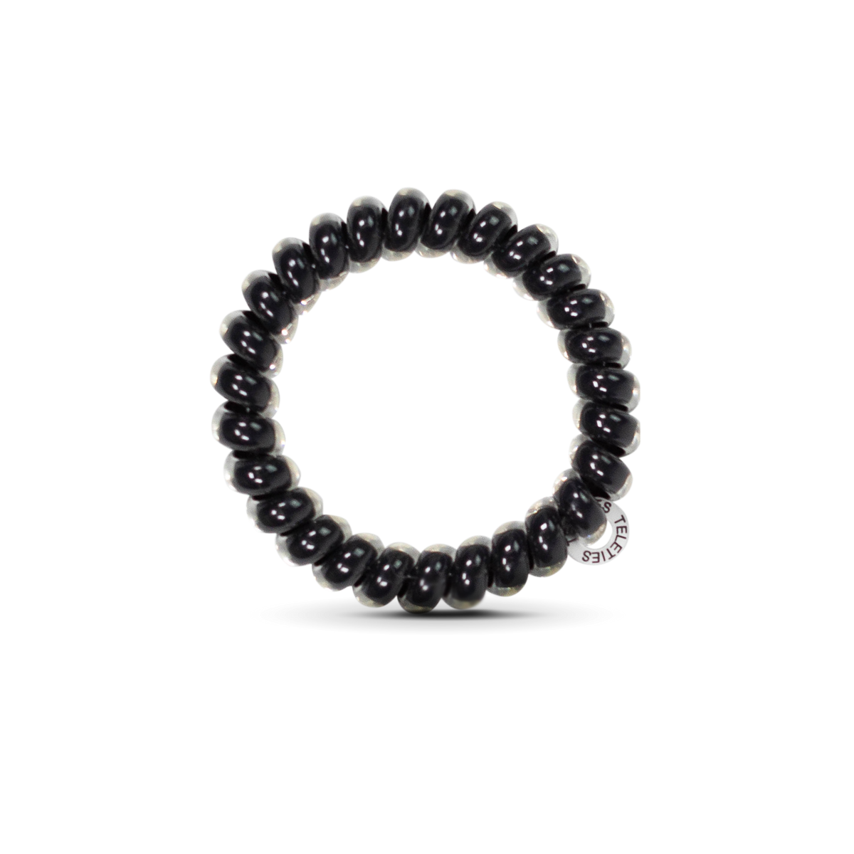 Jet Black Large Teleties