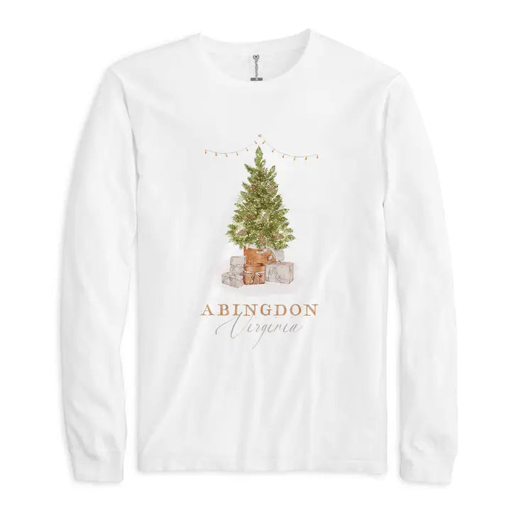 Abingdon Cottage Long-Sleeve T-Shirt