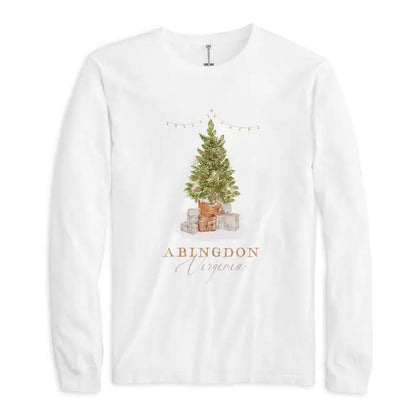 Abingdon Cottage Long-Sleeve T-Shirt