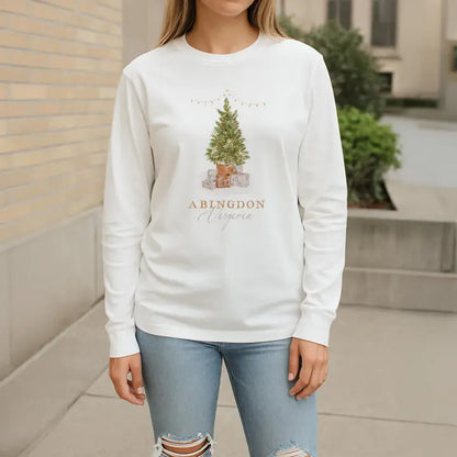 Abingdon Cottage Long-Sleeve T-Shirt