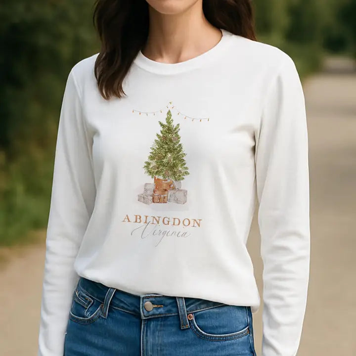 Abingdon Cottage Long-Sleeve T-Shirt