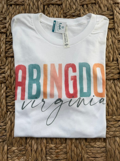 Custom Watercolor Sublimated T-Shirt