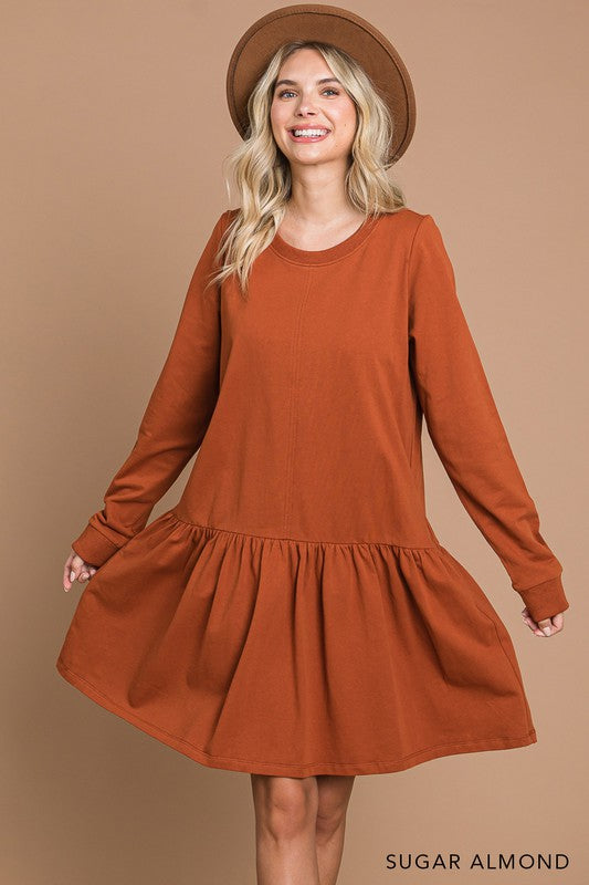 French Terry Dress