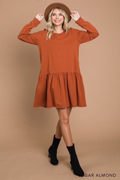 French Terry Dress