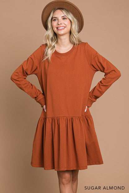 French Terry Dress