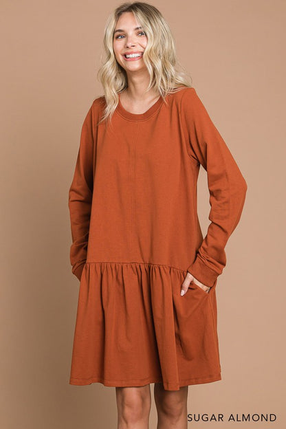French Terry Dress