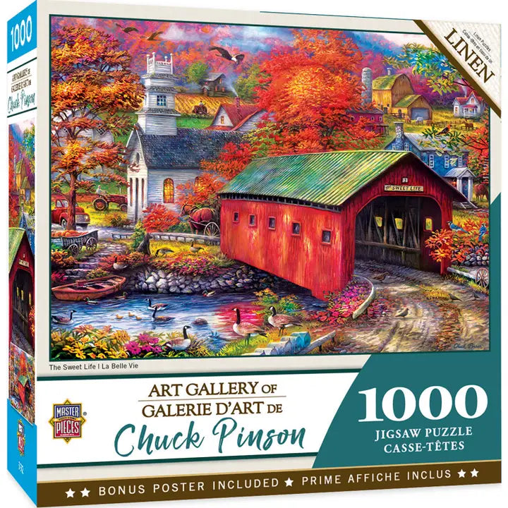 Art Gallery - the Sweet Life 1000 Piece Puzzle