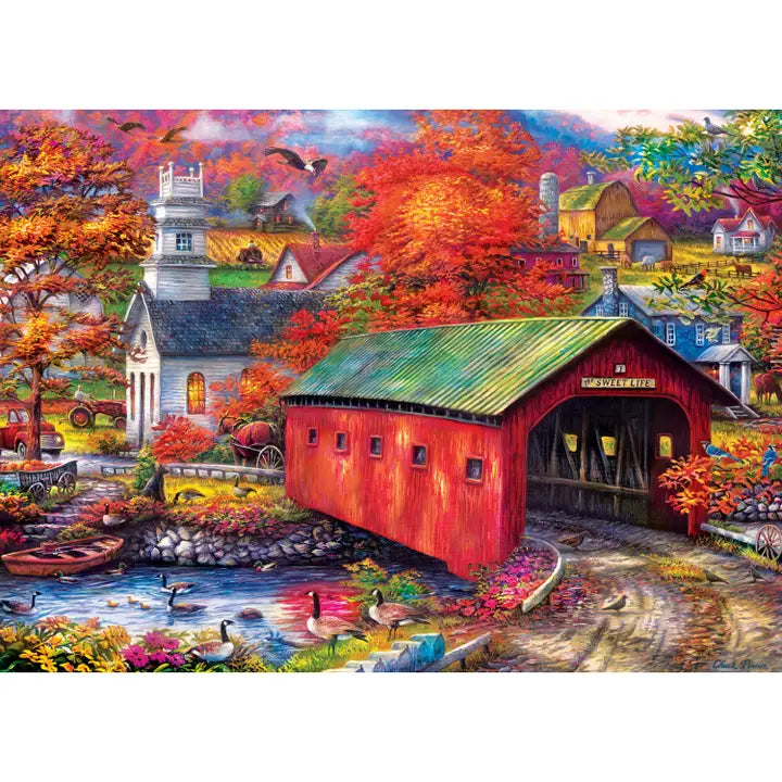 Art Gallery - the Sweet Life 1000 Piece Puzzle