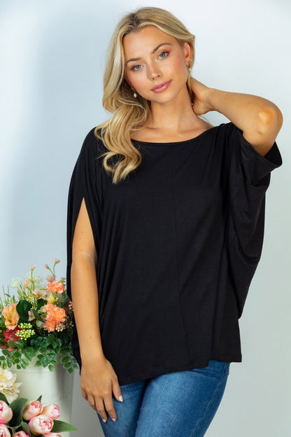 Boat Neck Top
