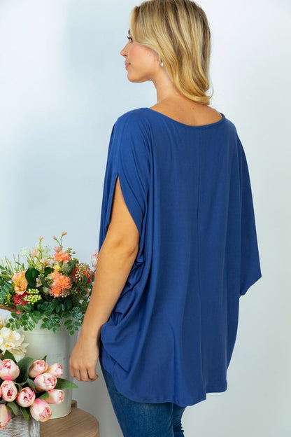 Boat Neck Top