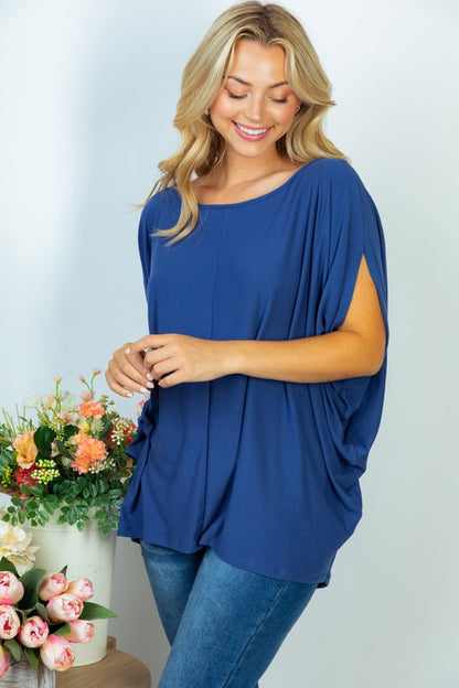 Boat Neck Top