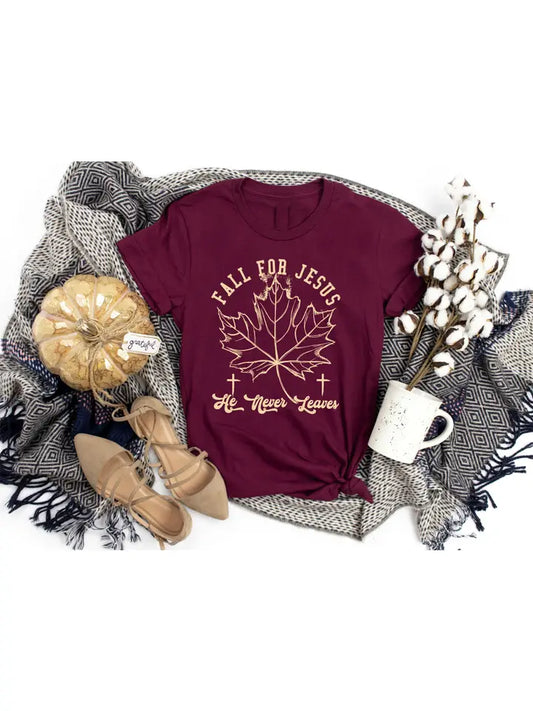 Fall for Jesus T-Shirt