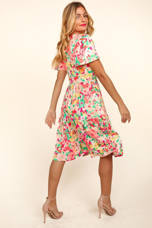 Fit and Flare dress with POCKETS