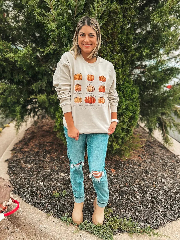 Fruit of the Spirit Pumpkins Sweatshirt