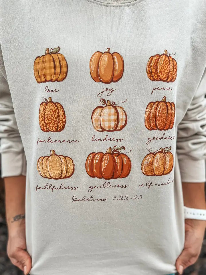 Fruit of the Spirit Pumpkins Sweatshirt