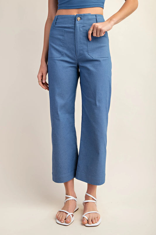 GIGIO Denim Blue pants