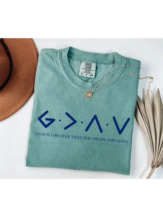 God Is Greater T-Shirt
