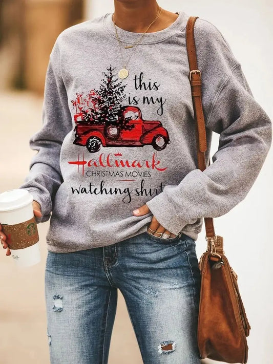 Hallmark Christmas Movies Sweatshirt