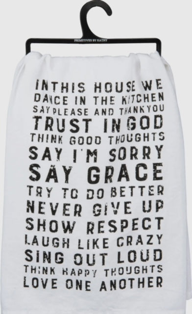 In This House Towel