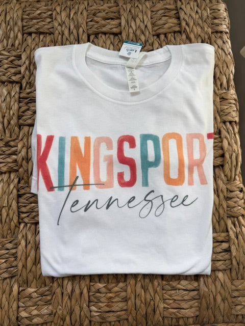 Custom Watercolor Sublimated T-Shirt
