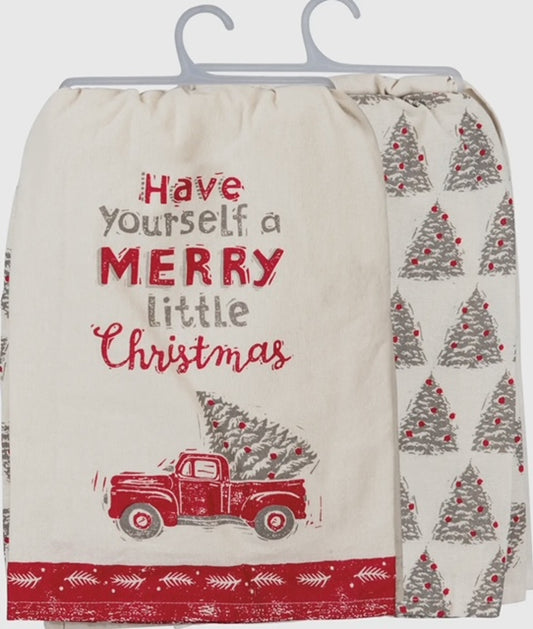 Merry Little Christmas Towel Set