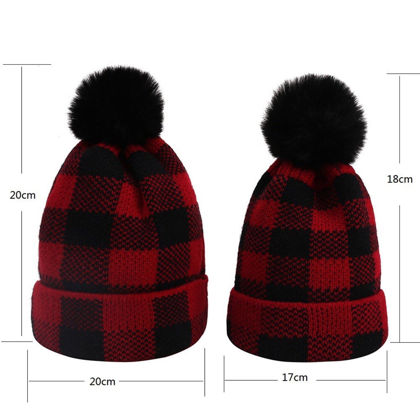 Buffalo Plaid Hat