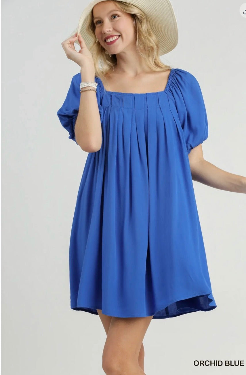Umgee Short Sleeve Dress